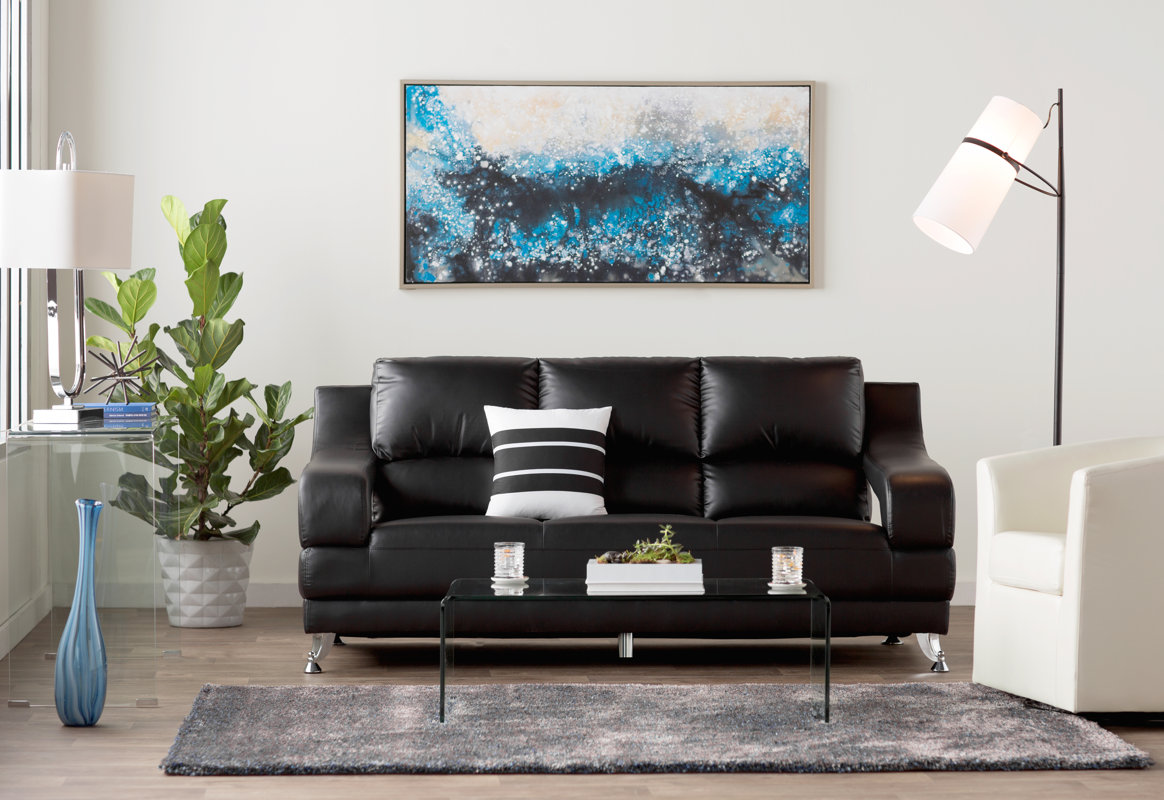 Modern Living Room Design Photo by Wayfair Wayfair